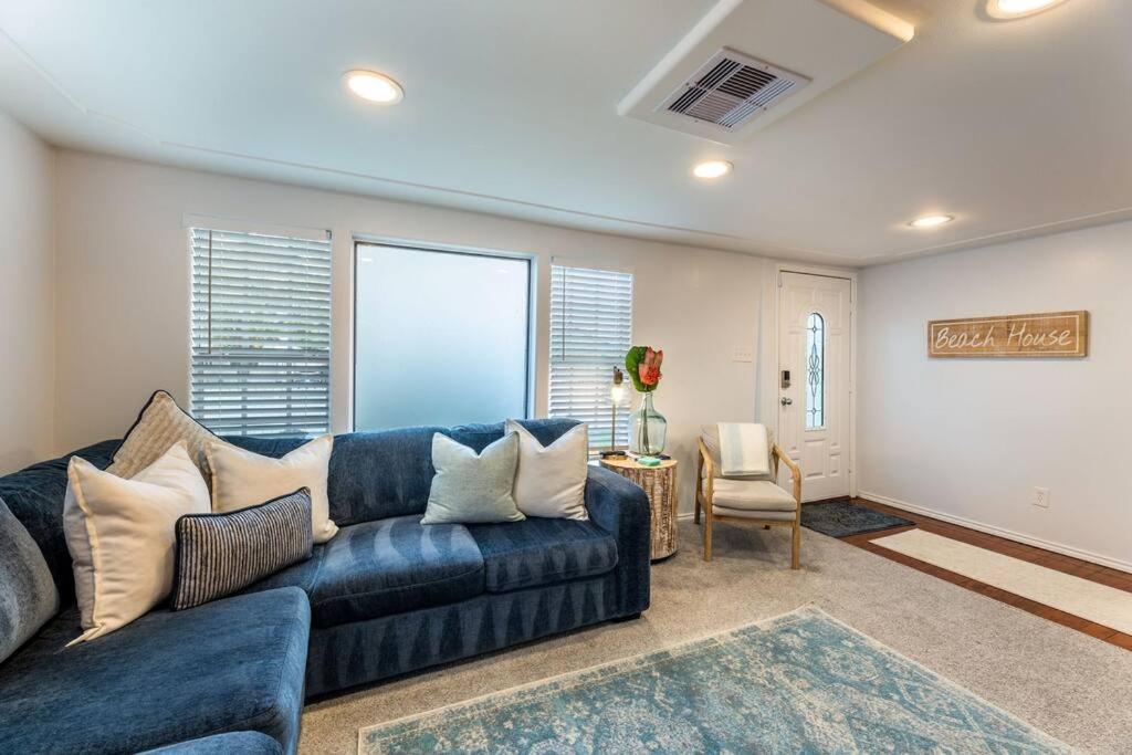 5/3 With A Heated Pool 2 Min From Beach, Updated غالفيستون، تكساس المظهر الخارجي الصورة