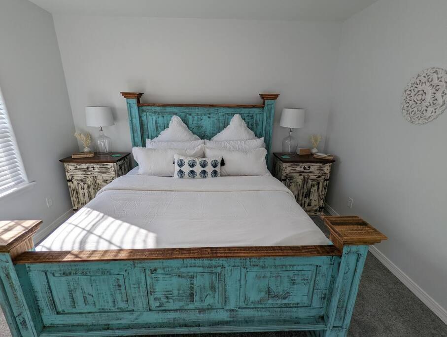 5/3 With A Heated Pool 2 Min From Beach, Updated غالفيستون، تكساس المظهر الخارجي الصورة
